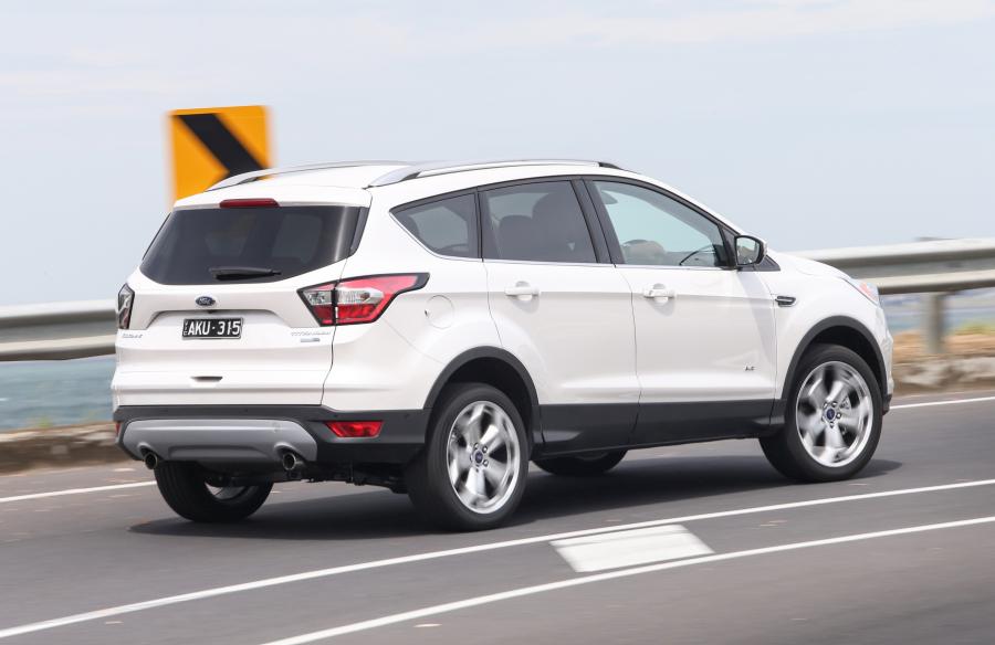  Ford Escape Titanium 2016 года  (AU) (фото 21 из 40)